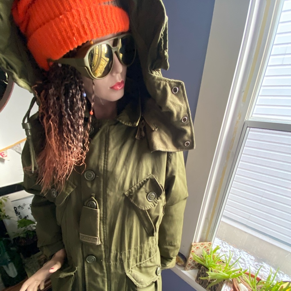 Military Parka - Picture 2 of 5
